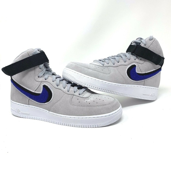 nike air force 1 lv8 high grey